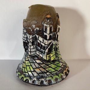 CANDLE Christmas Gift Candle Handmade Holiday Gift Idea One Of A Kind